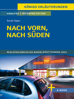 cover image of Nach vorn, nach Süden von Sarah Jäger Textanalyse und Interpretation